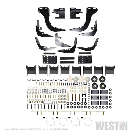 Westin R5 M-Series Wheel-to-Wheel Nerf Step Bars 28-534345